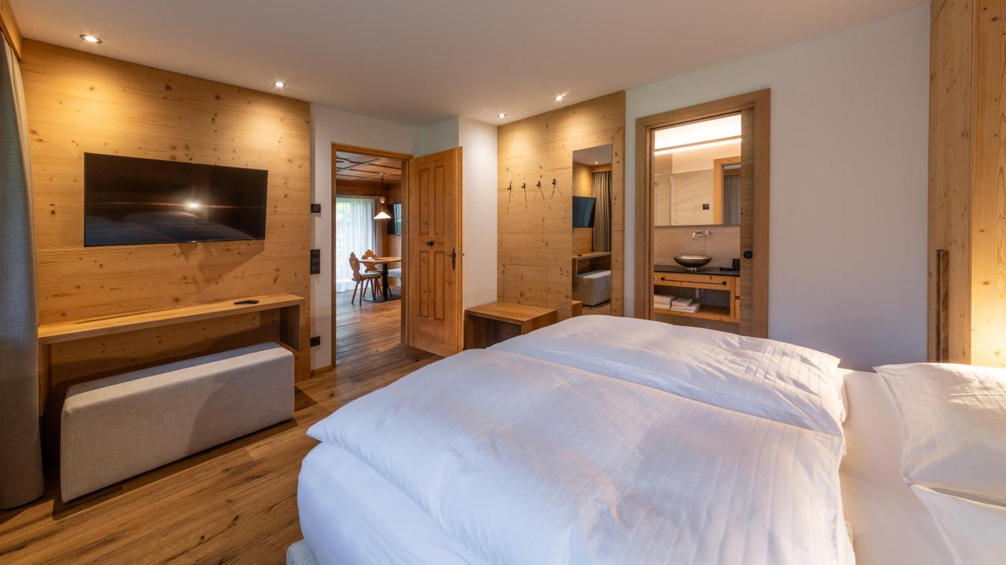 Alma Mountain Residence Dobbiaco Dış mekan fotoğraf