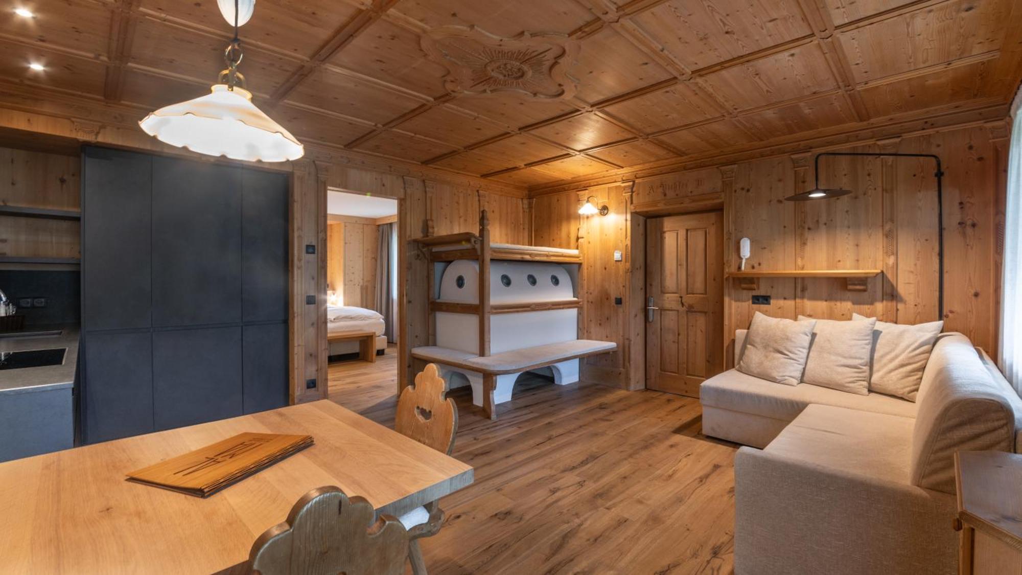 Alma Mountain Residence Dobbiaco Dış mekan fotoğraf