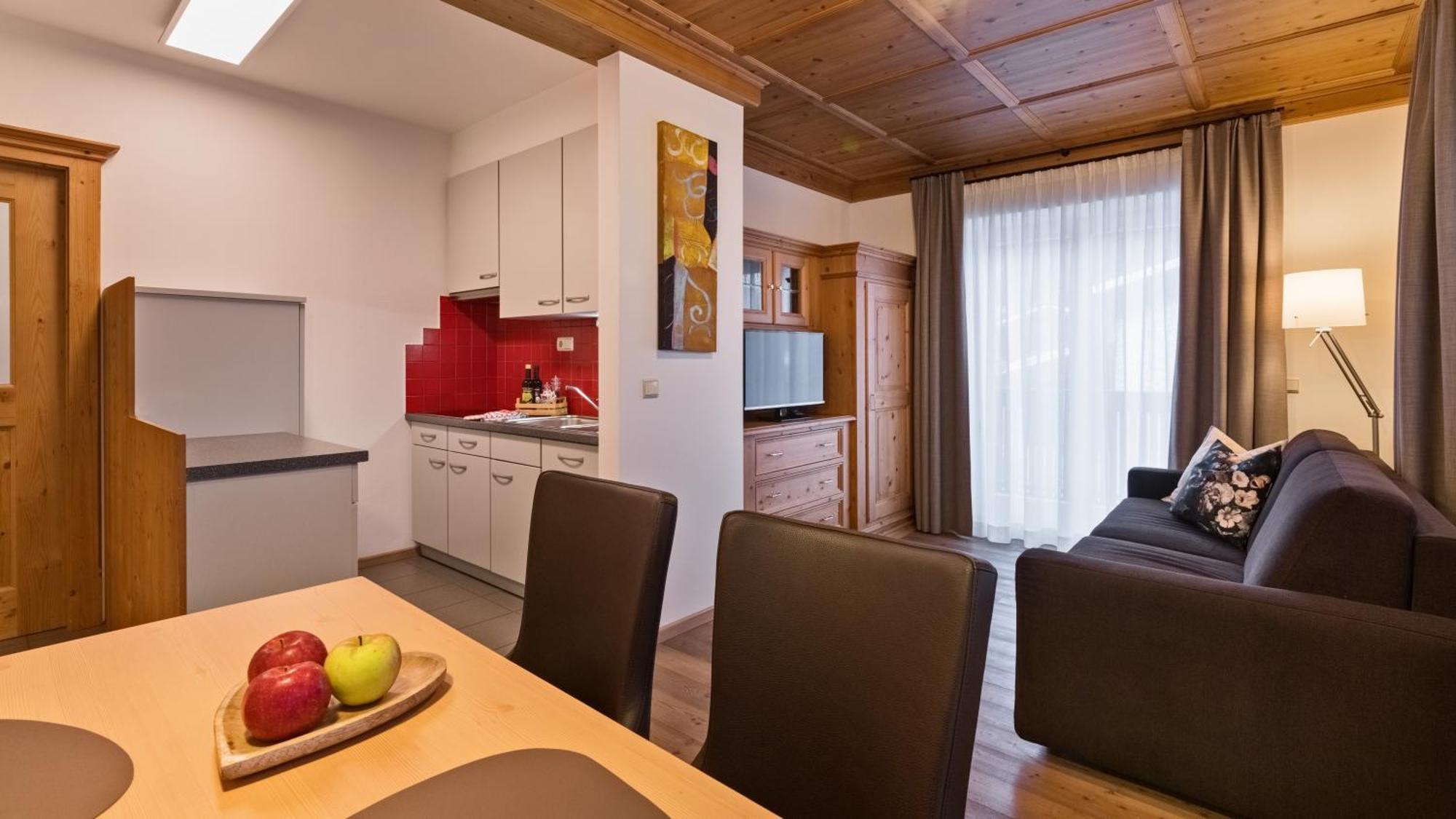 Alma Mountain Residence Dobbiaco Dış mekan fotoğraf